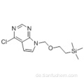 4-CHLOR-7 - ((2- (TRIMETHYLSILYL) ETHOXY) METHYL) -7H-PYRROLO [2,3-D] PYRIMIDIN CAS 941685-26-3